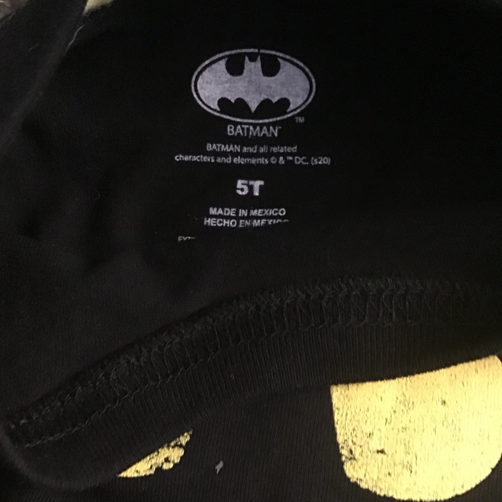 NWOT Batman Shirt - Picture 2 of 2